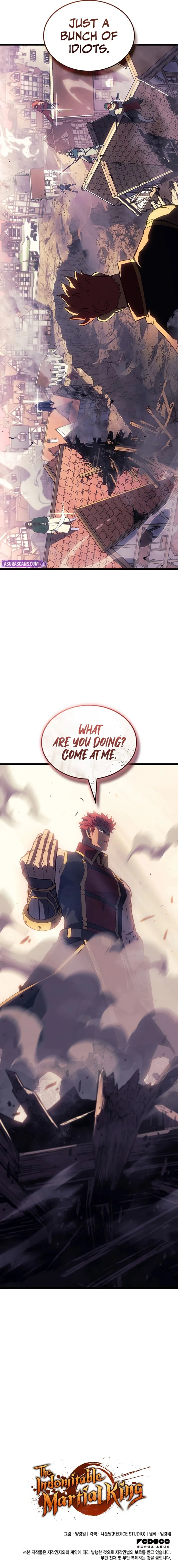 Read The Indomitable Martial King EN Manga Online