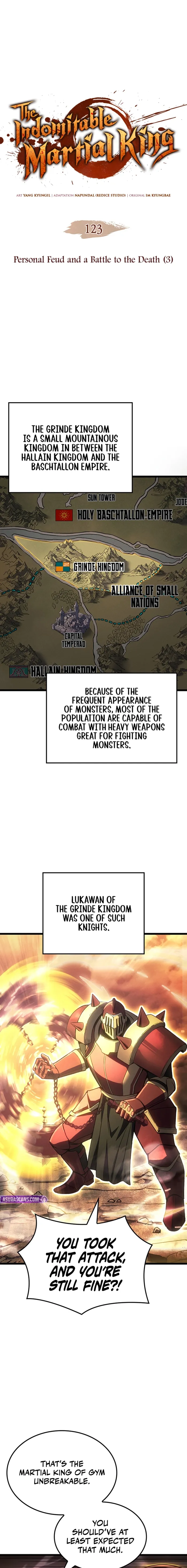 Read The Indomitable Martial King EN Manga Online