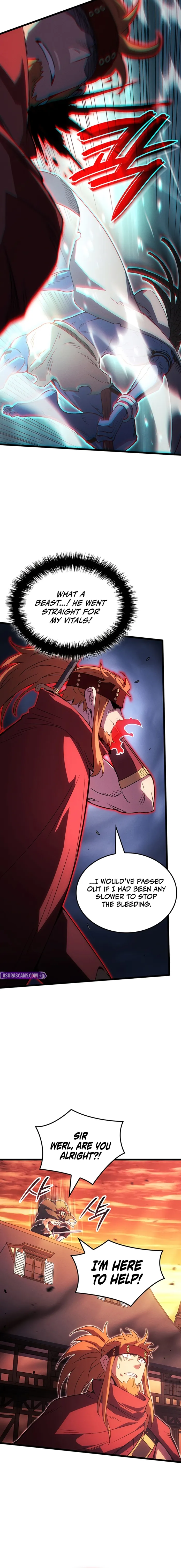 Read The Indomitable Martial King EN Manga Online