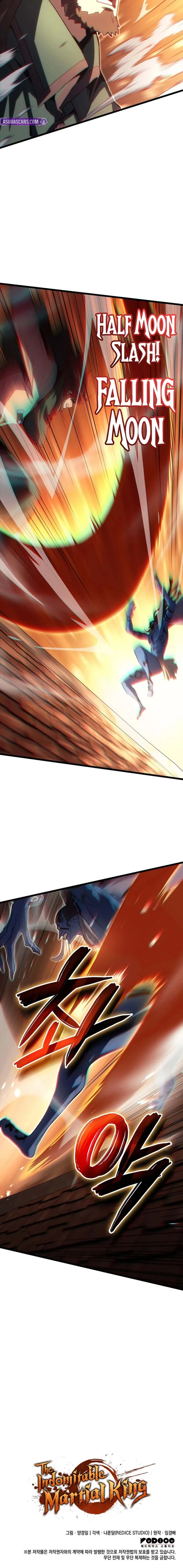 Read The Indomitable Martial King EN Manga Online