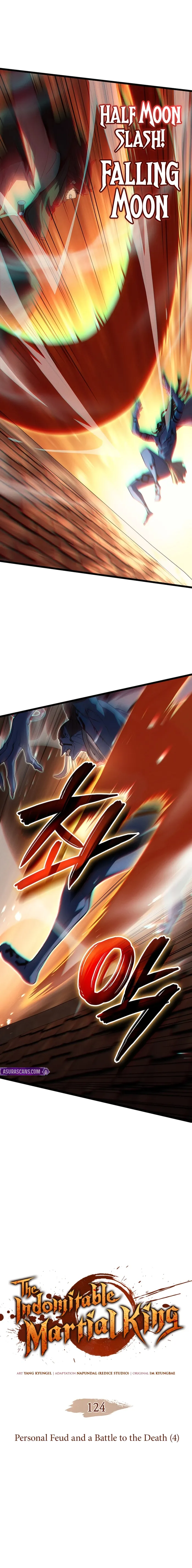 Read The Indomitable Martial King EN Manga Online