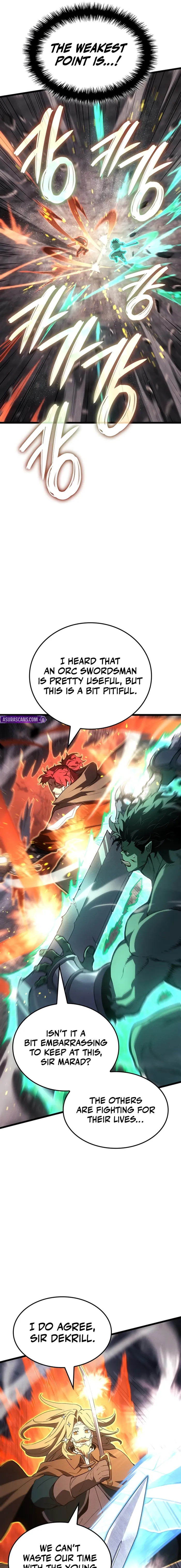 Read The Indomitable Martial King EN Manga Online