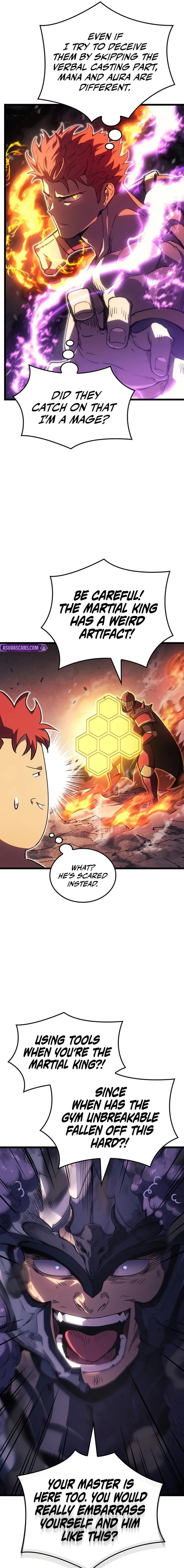 Read The Indomitable Martial King EN Manga Online
