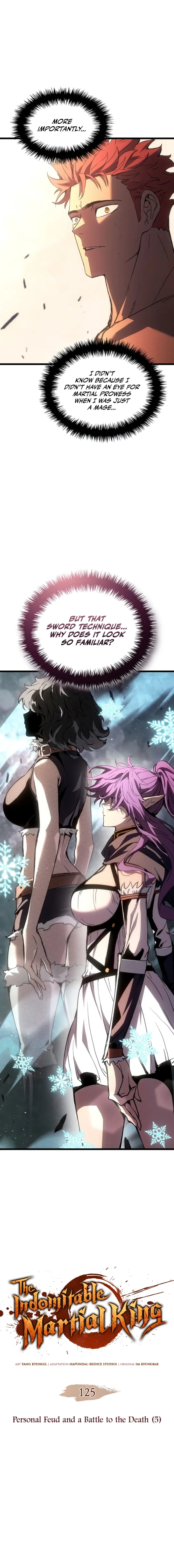 Read The Indomitable Martial King EN Manga Online