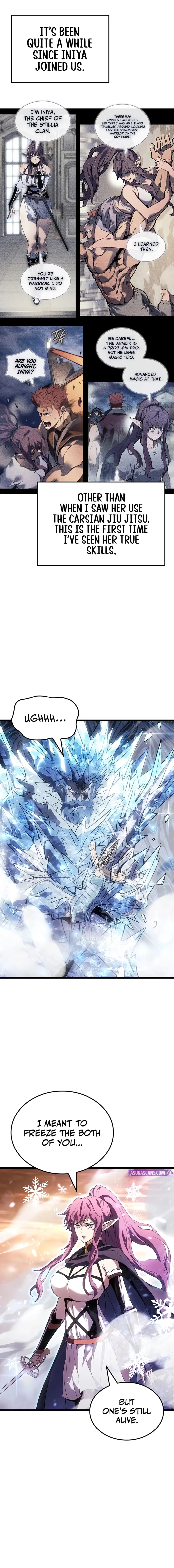 Read The Indomitable Martial King EN Manga Online