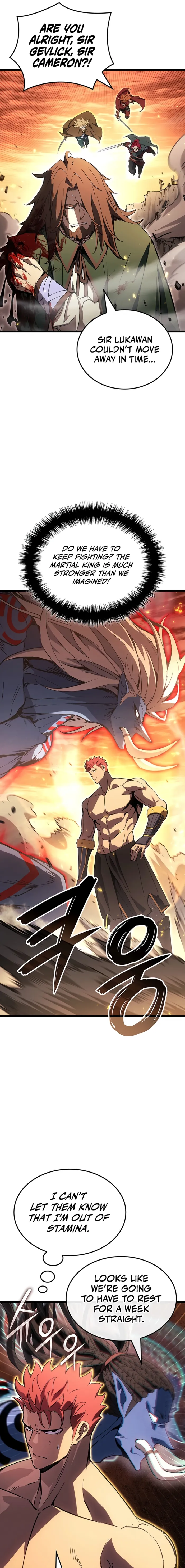 Read The Indomitable Martial King EN Manga Online