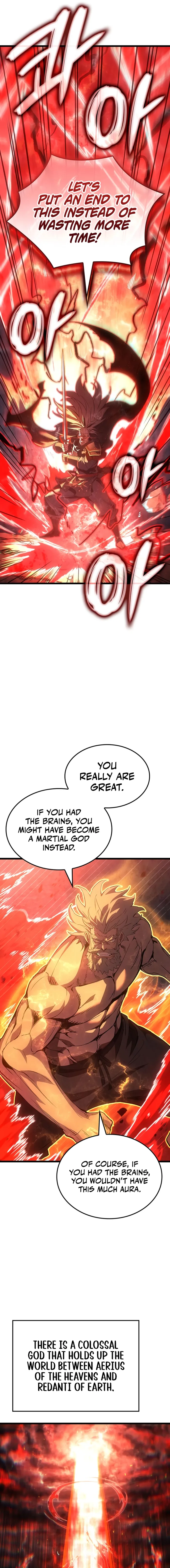 Read The Indomitable Martial King EN Manga Online