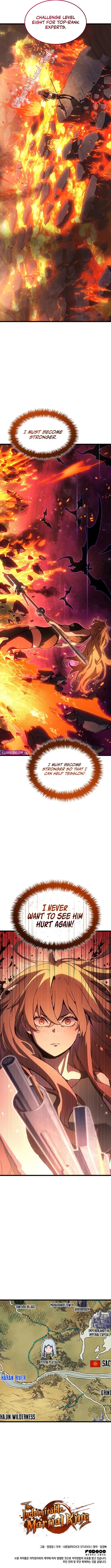 Read The Indomitable Martial King EN Manga Online