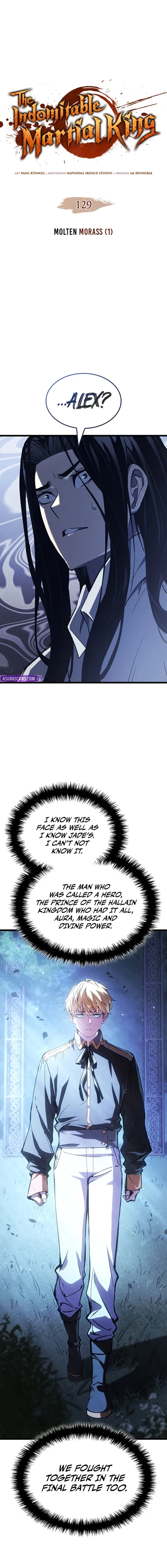 Read The Indomitable Martial King EN Manga Online