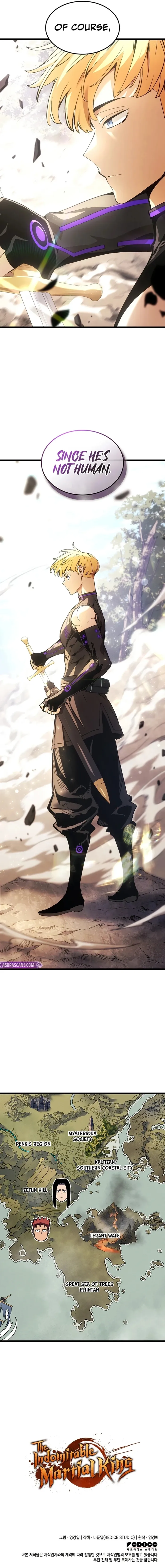 Read The Indomitable Martial King EN Manga Online