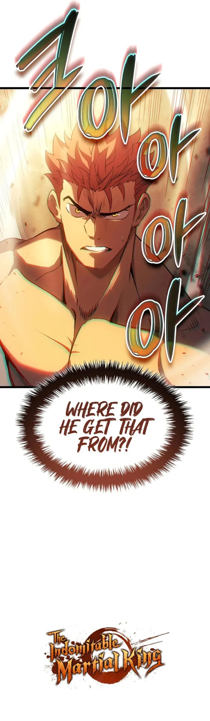 Read The Indomitable Martial King EN Manga Online