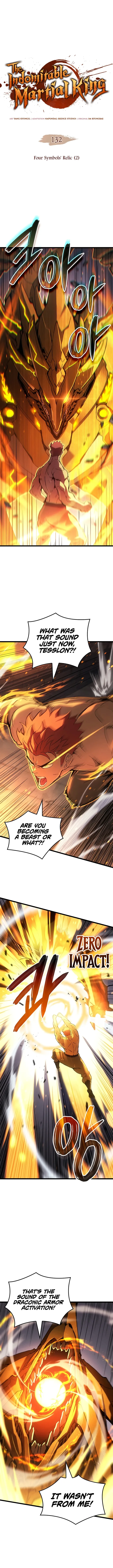 Read The Indomitable Martial King EN Manga Online