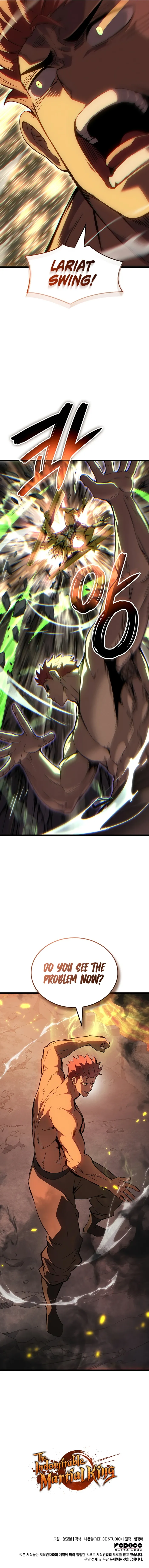 Read The Indomitable Martial King EN Manga Online