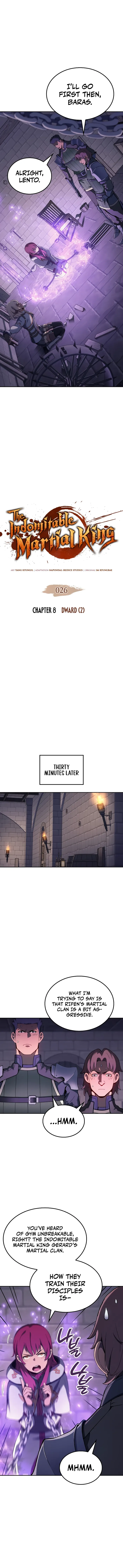 Read The Indomitable Martial King EN Manga Online