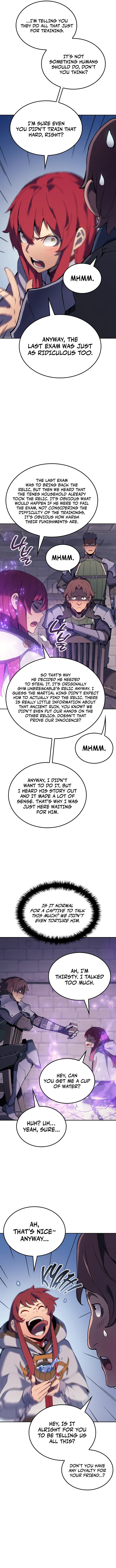 Read The Indomitable Martial King EN Manga Online