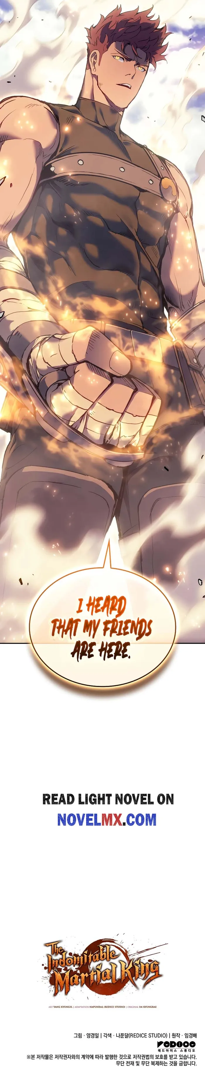 Read The Indomitable Martial King EN Manga Online