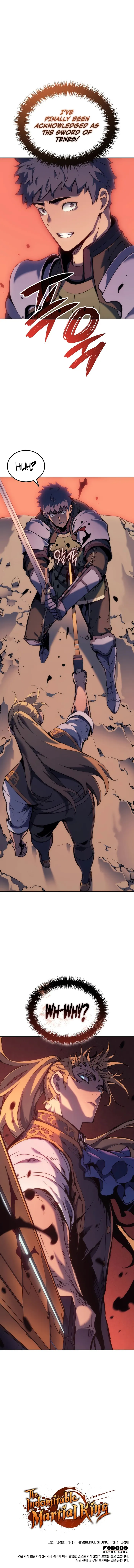 Read The Indomitable Martial King EN Manga Online