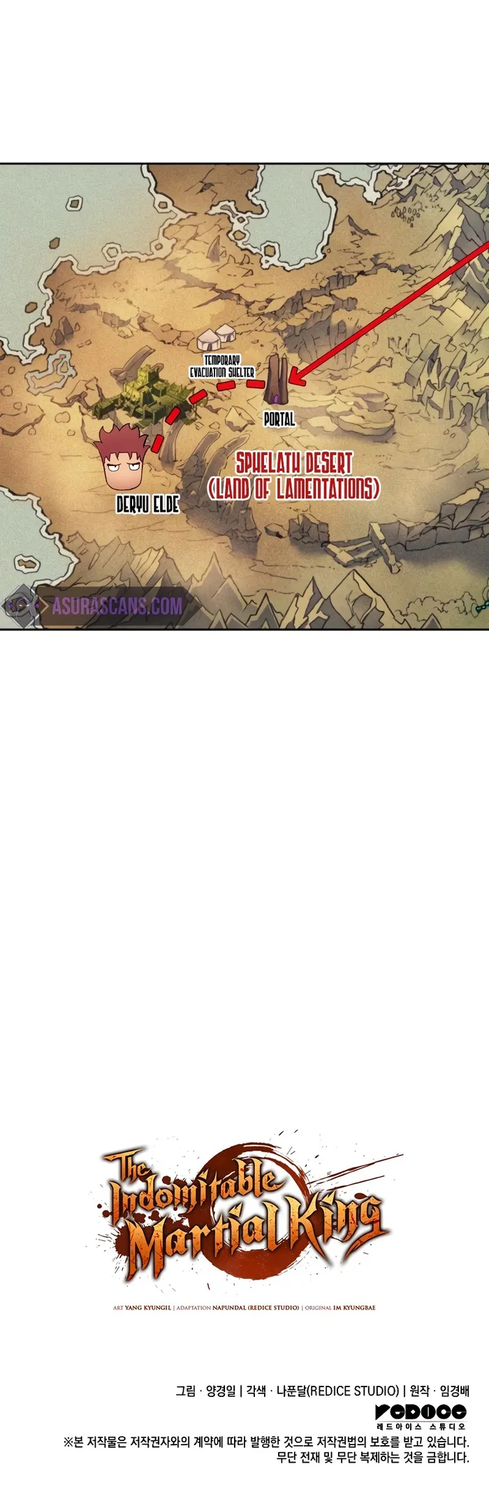 Read The Indomitable Martial King EN Manga Online