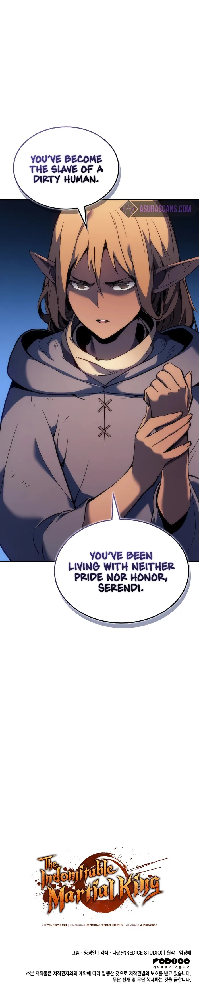 Read The Indomitable Martial King EN Manga Online