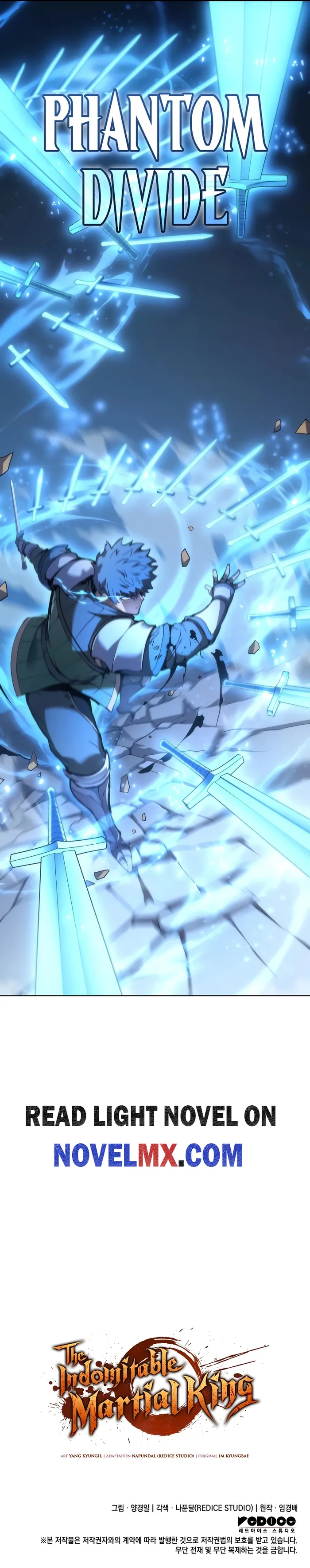 Read The Indomitable Martial King EN Manga Online