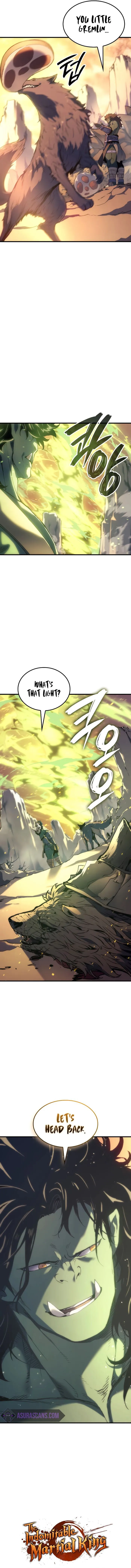 Read The Indomitable Martial King EN Manga Online