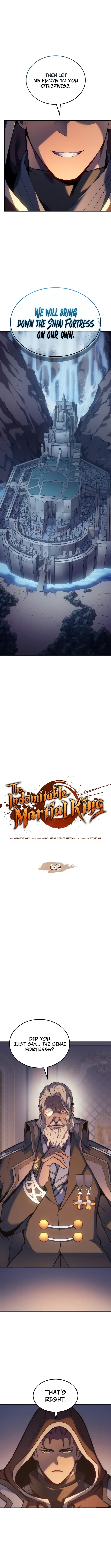 Read The Indomitable Martial King EN Manga Online