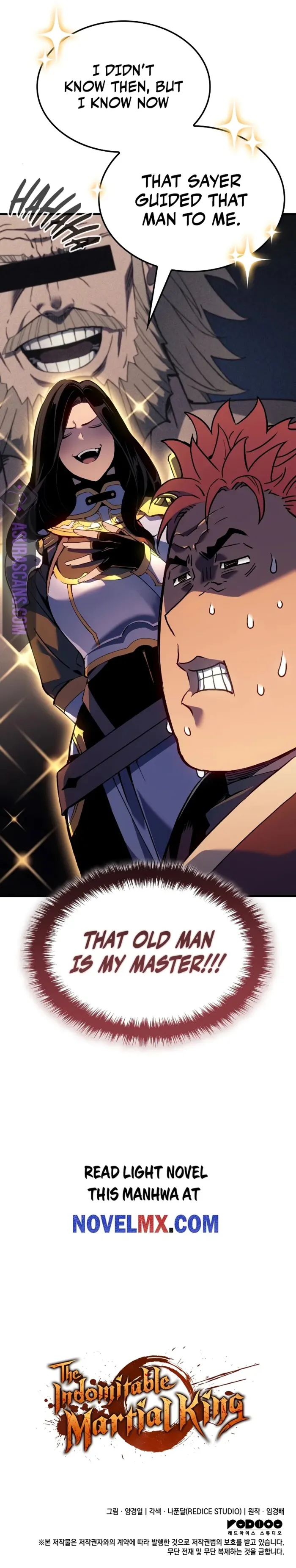 Read The Indomitable Martial King EN Manga Online