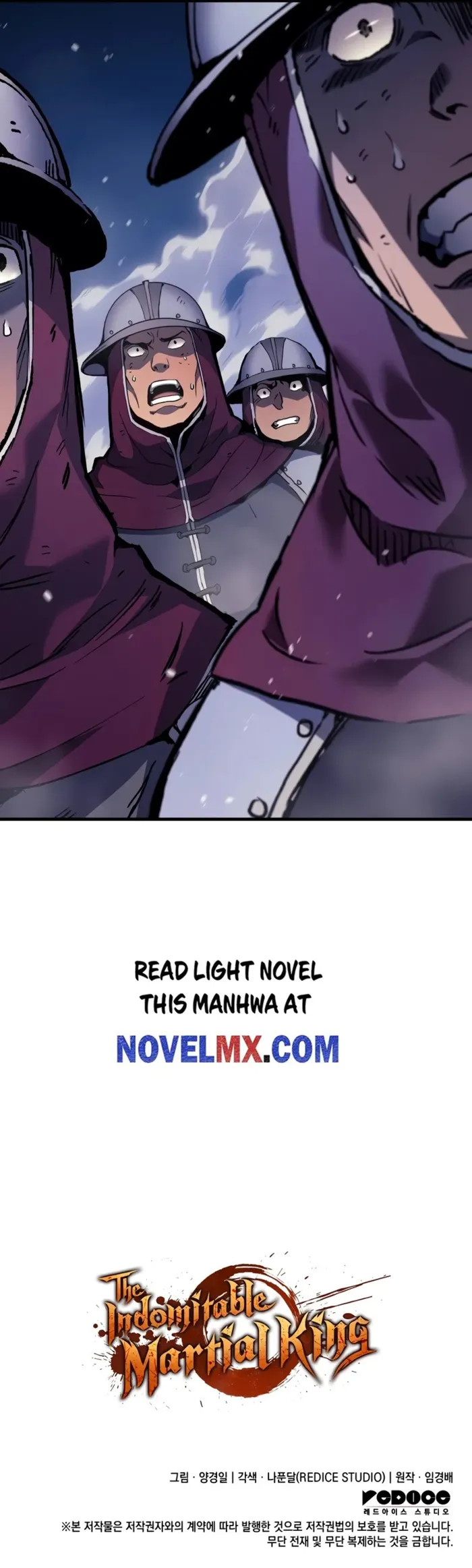 Read The Indomitable Martial King EN Manga Online