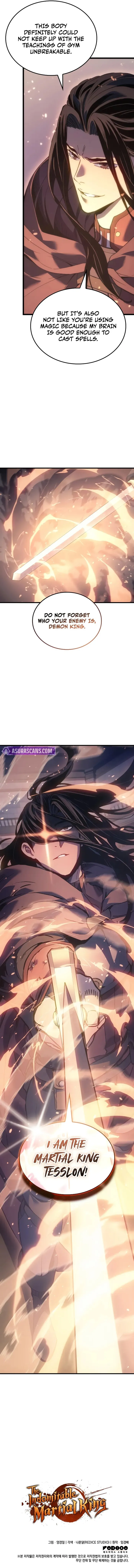 Read The Indomitable Martial King EN Manga Online