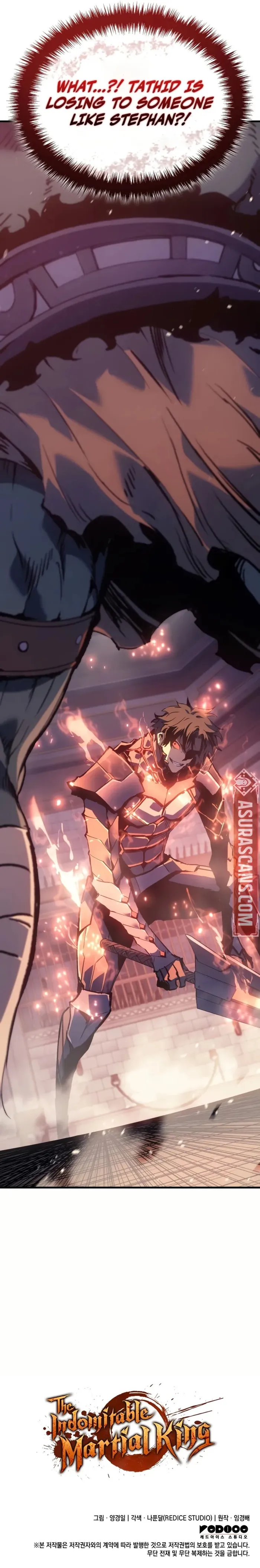 Read The Indomitable Martial King EN Manga Online