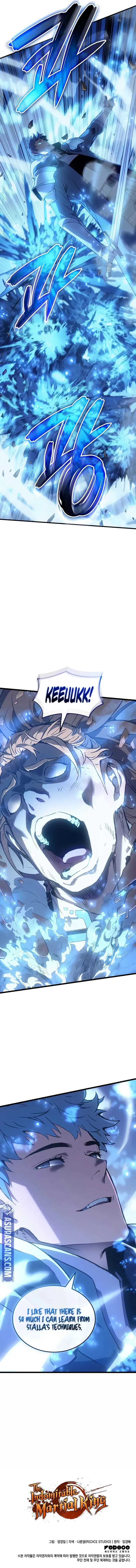 Read The Indomitable Martial King EN Manga Online