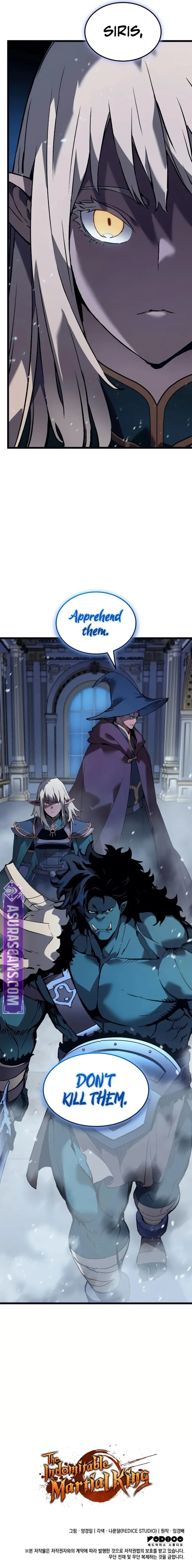 Read The Indomitable Martial King EN Manga Online