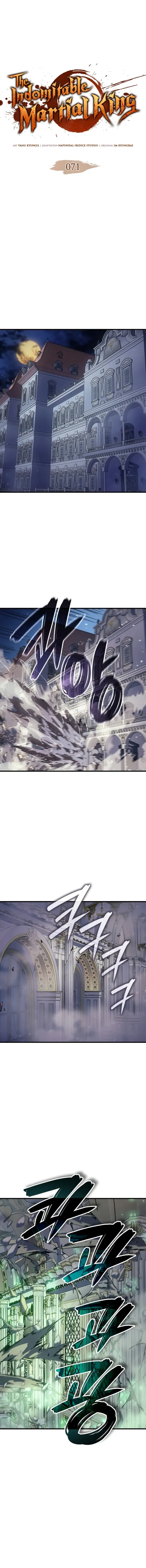 Read The Indomitable Martial King EN Manga Online