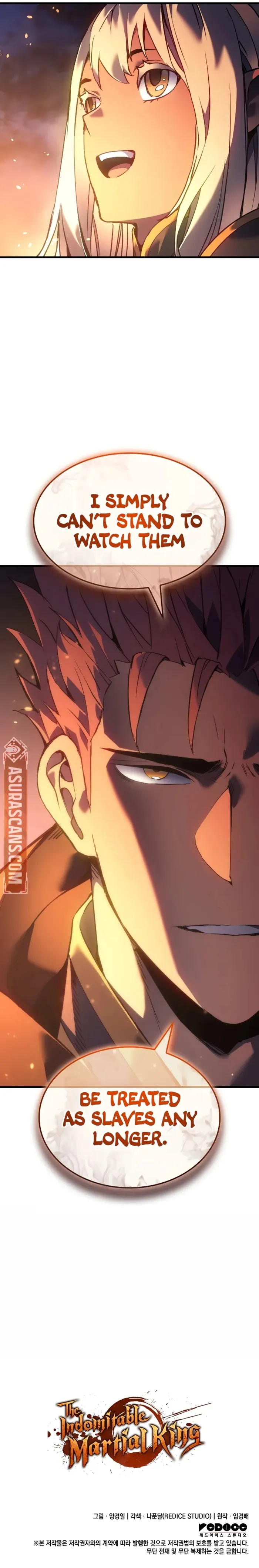 Read The Indomitable Martial King EN Manga Online