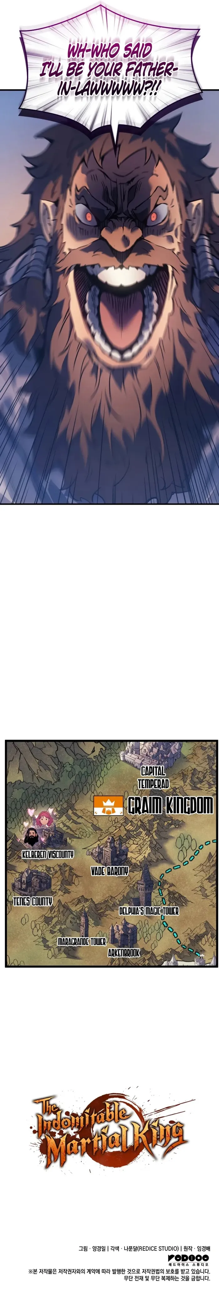 Read The Indomitable Martial King EN Manga Online
