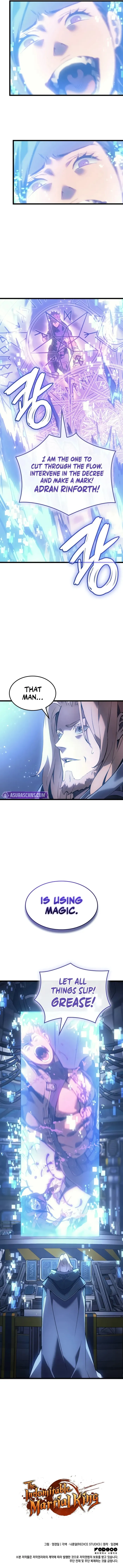 Read The Indomitable Martial King EN Manga Online