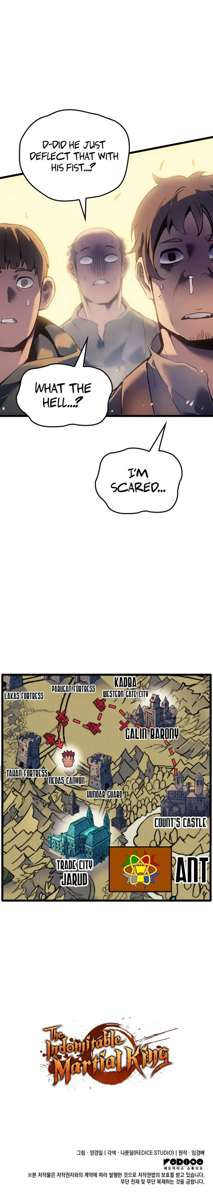 Read The Indomitable Martial King EN Manga Online