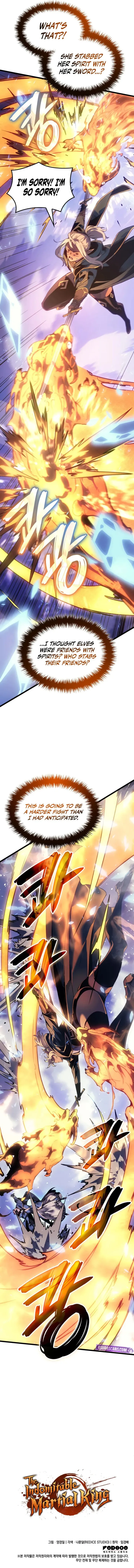 Read The Indomitable Martial King EN Manga Online