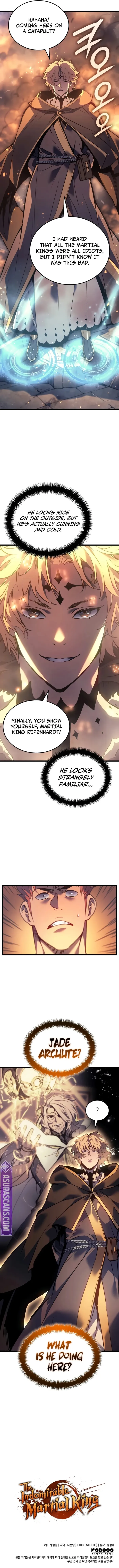 Read The Indomitable Martial King EN Manga Online