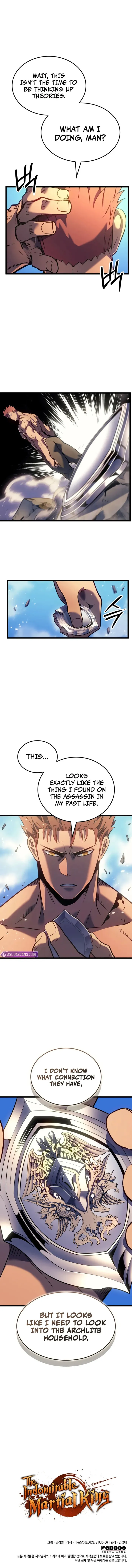 Read The Indomitable Martial King EN Manga Online