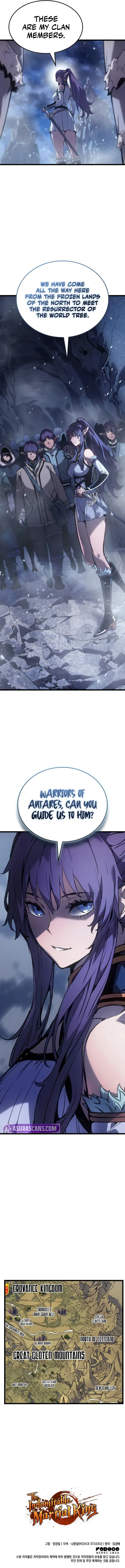 Read The Indomitable Martial King EN Manga Online