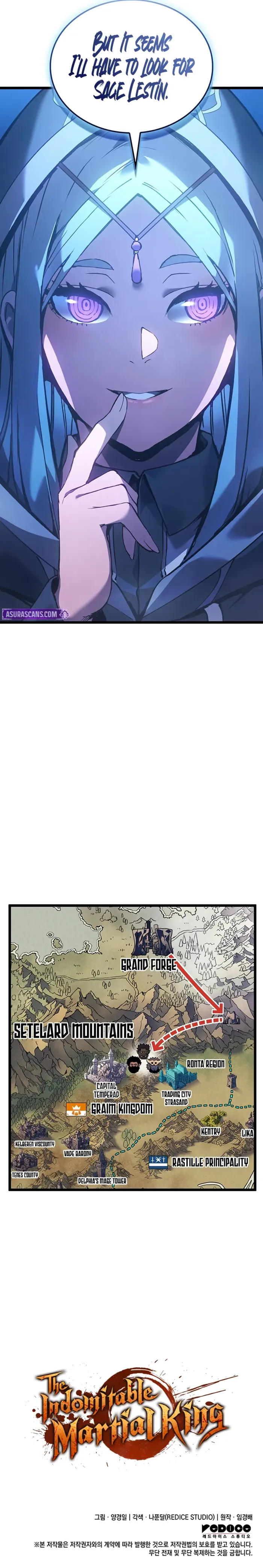 Read The Indomitable Martial King EN Manga Online