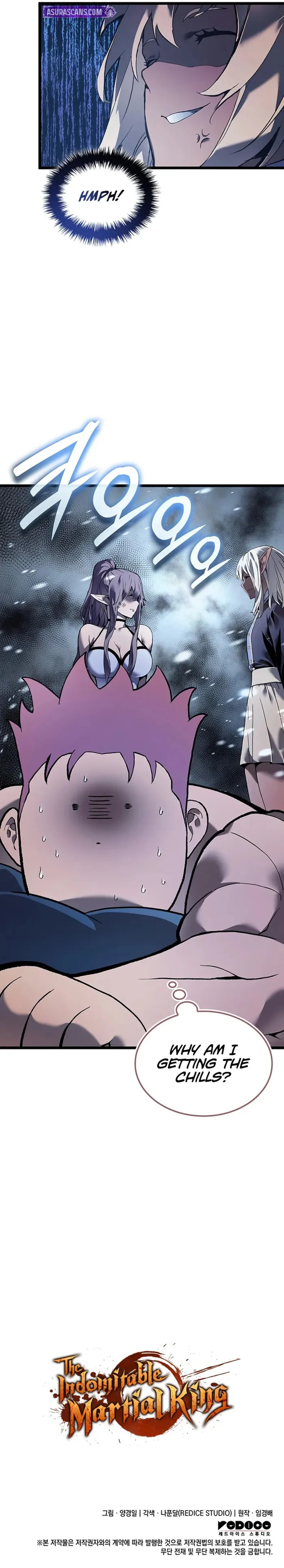 Read The Indomitable Martial King EN Manga Online