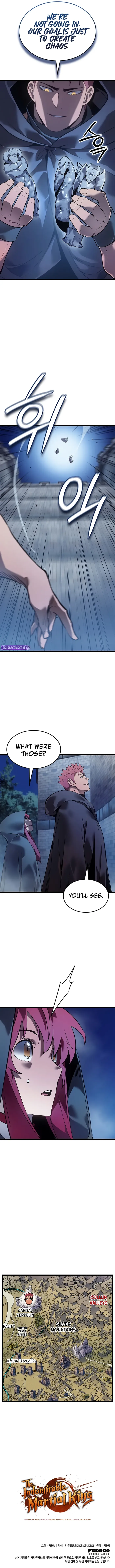 Read The Indomitable Martial King EN Manga Online