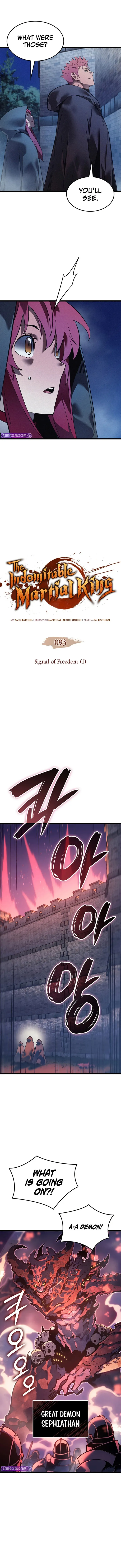 Read The Indomitable Martial King EN Manga Online