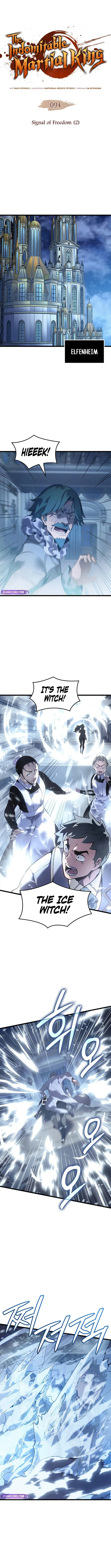 Read The Indomitable Martial King EN Manga Online