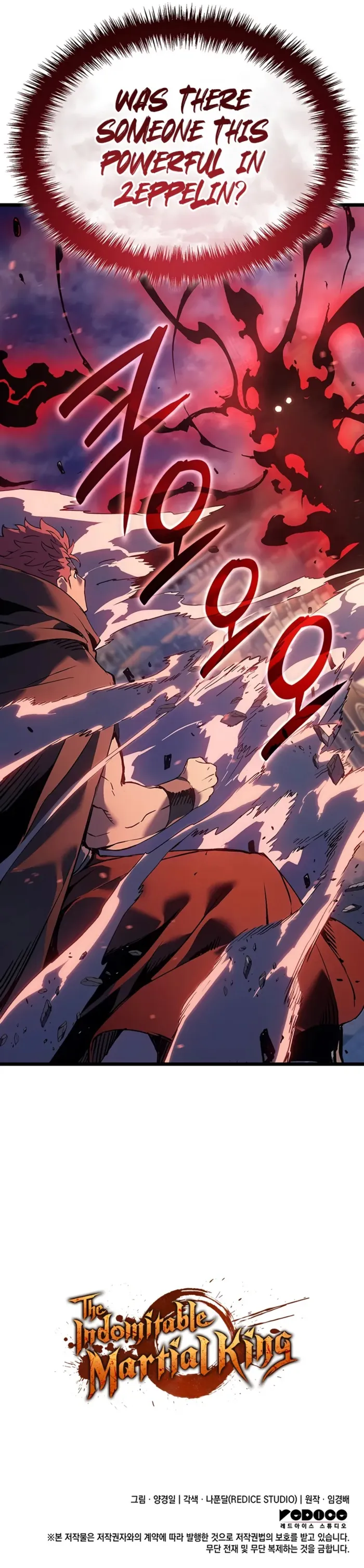 Read The Indomitable Martial King EN Manga Online