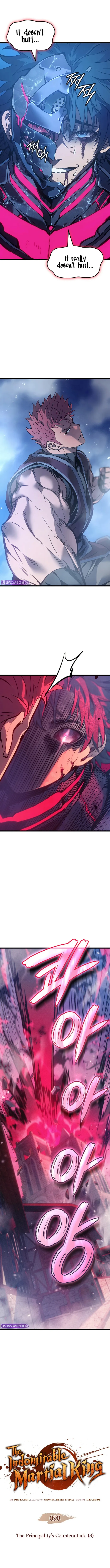 Read The Indomitable Martial King EN Manga Online