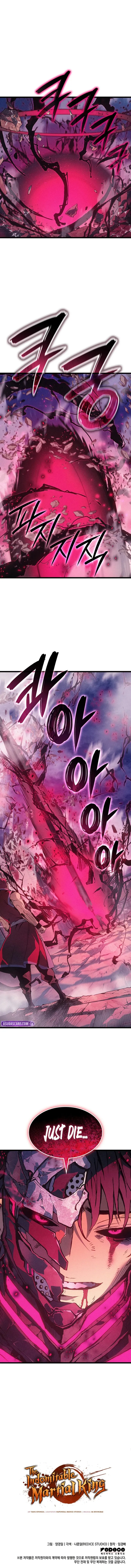 Read The Indomitable Martial King EN Manga Online