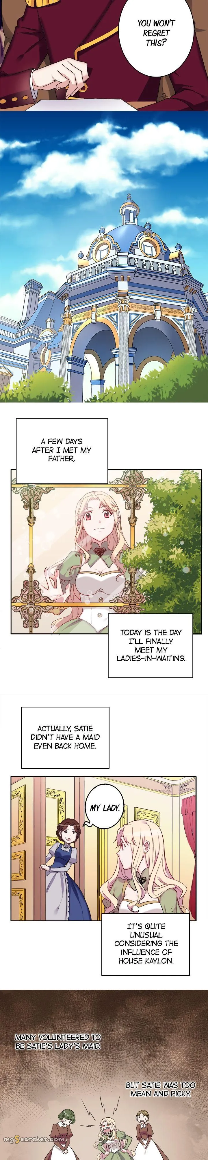 Read The Justice of a Villainous Woman EN Manga Online